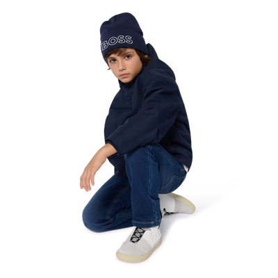 Blouson &agrave; capuche BOSS GARCON