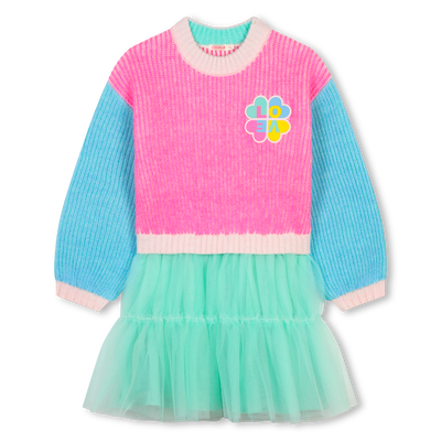 Robe bi-mati&egrave;re BILLIEBLUSH FILLE