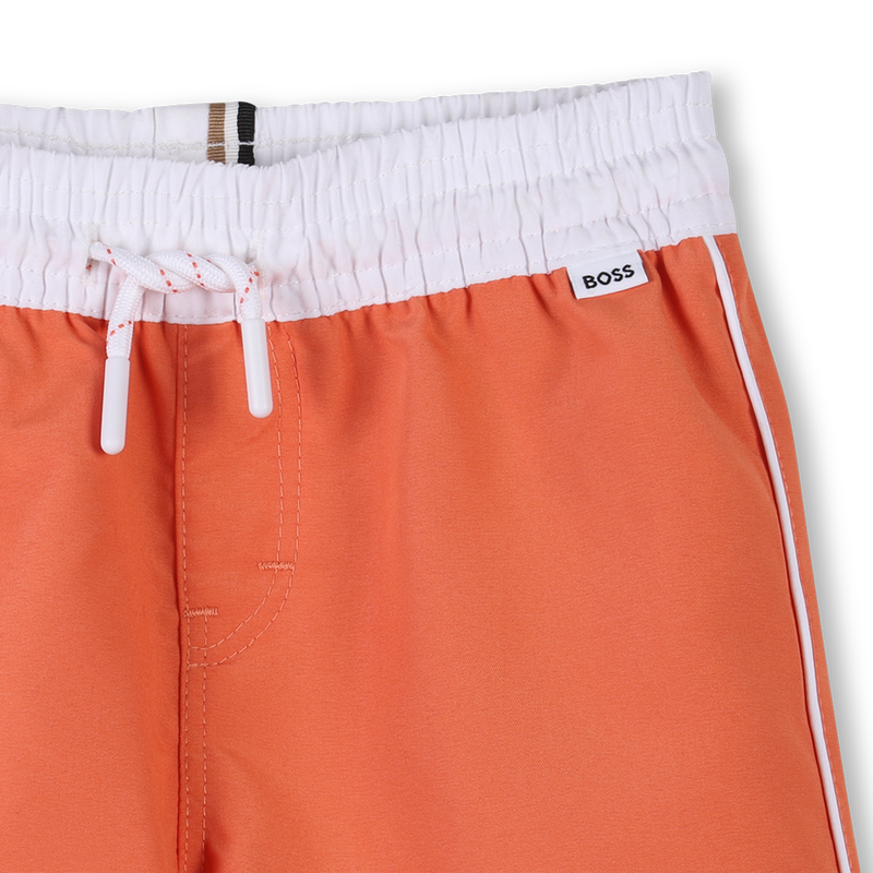 Kleurrijke zwemshort BOSS 
                        BOY