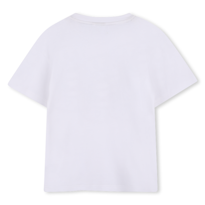 T-shirt met korte mouwen BOSS 
                        BOY