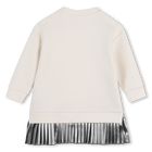 Langarm jurk KARL LAGERFELD KIDS 
                    GIRL