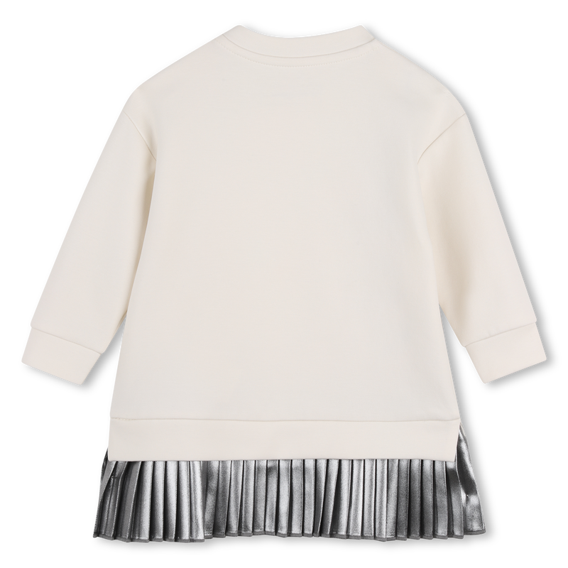 Langarm jurk KARL LAGERFELD KIDS 
                        GIRL