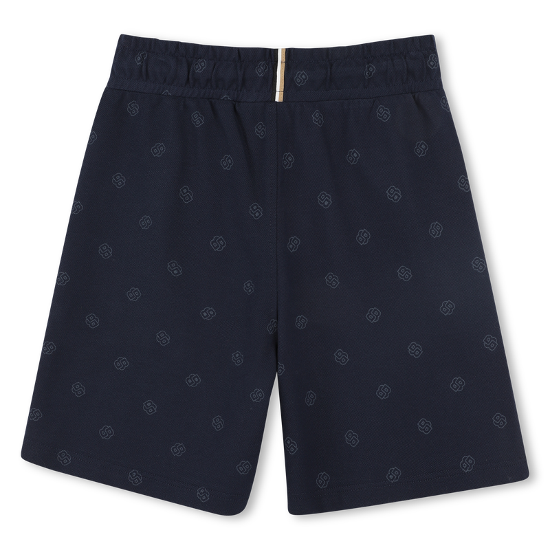 Short imprim&eacute; double B BOSS 
                        GARCON