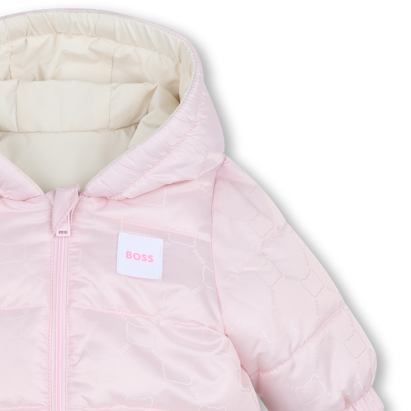 Reversible donsjas BOSS 
                        MEISJE