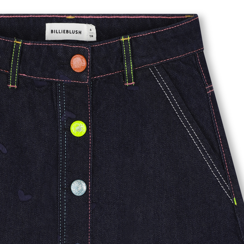Denimrok BILLIEBLUSH 
                        MEISJE
