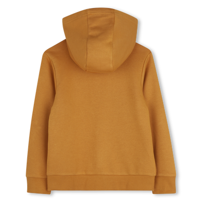 Cardigan &agrave; capuche en molleton TIMBERLAND GARCON