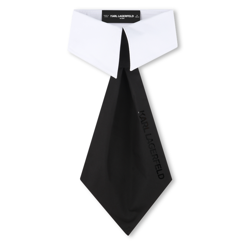 Cravate bicolore KARL LAGERFELD KIDS 
                        FILLE