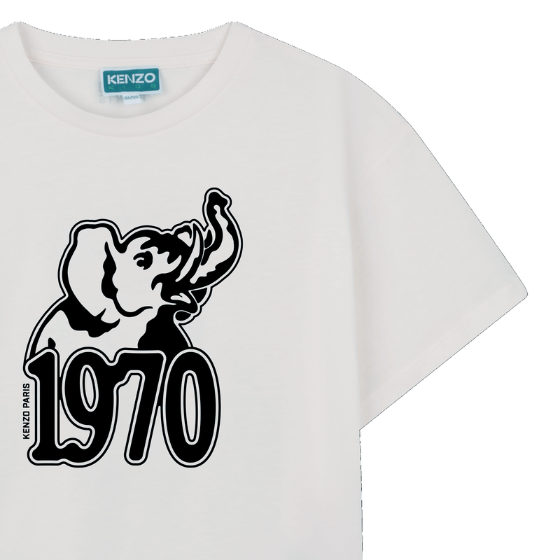 TEE-SHIRT MANCHES COURTES KENZO KIDS 
                        GARCON