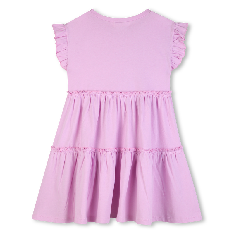RUFFLE JURK BILLIEBLUSH 
                        GIRL