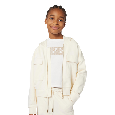 Cardigan &agrave; capuche MICHAEL KORS FILLE