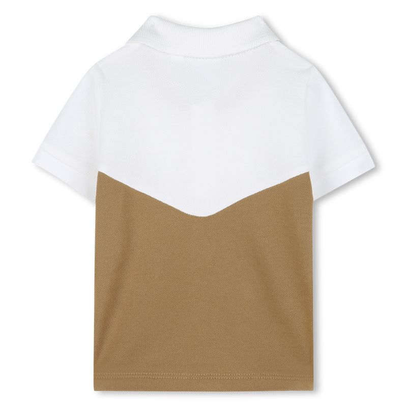 Polo met logostroken BOSS 
                        BOY