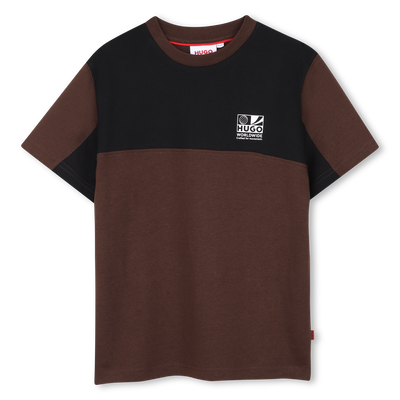 T-shirt met korte mouwen HUGO BOY