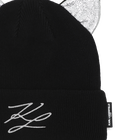 Bonnet en tricot KARL LAGERFELD KIDS 
                    FILLE