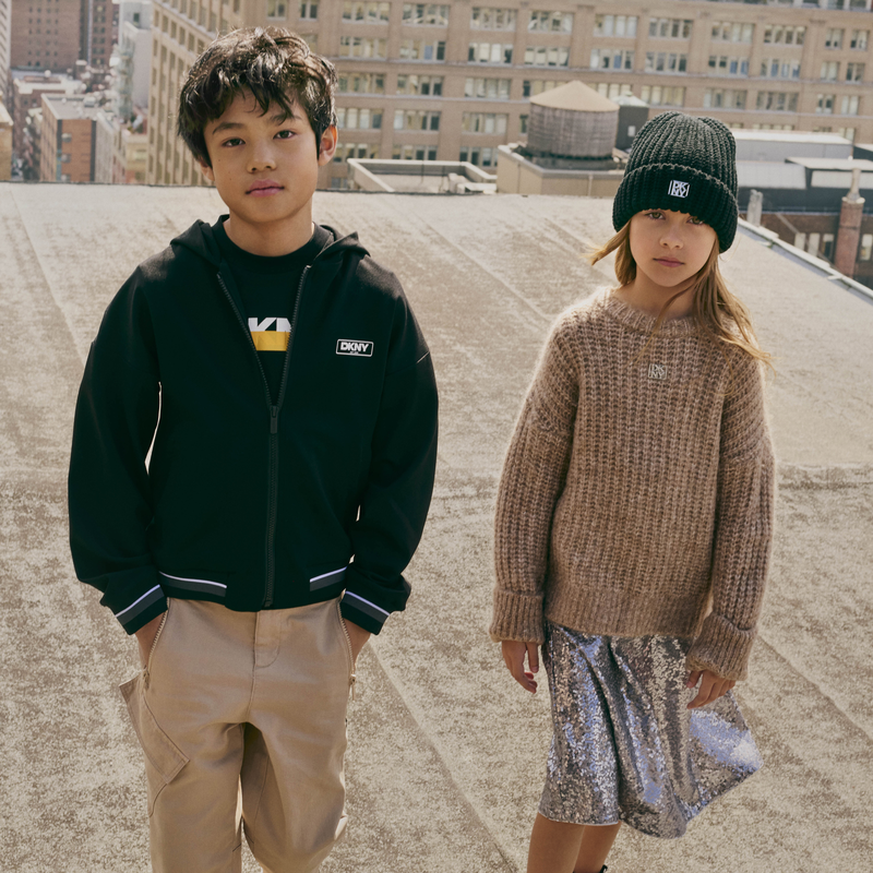 Pull tricot DKNY 
                        FILLE