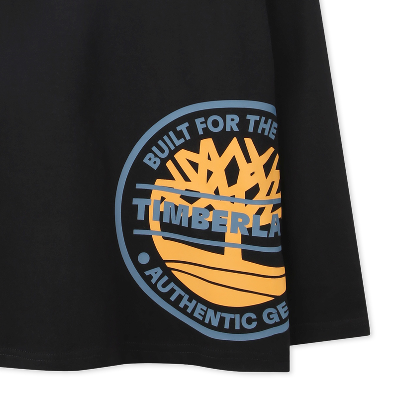 T-shirt avec imprim&eacute; sigle TIMBERLAND 
                        GARCON