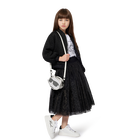 Baskets basse &agrave; lacets KARL LAGERFELD KIDS 
                    FILLE