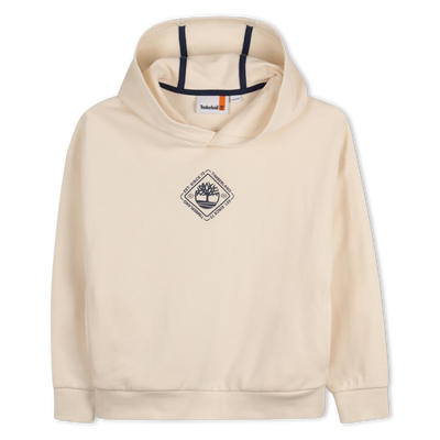 Sweat-shirt &agrave; capuche logo TIMBERLAND GARCON