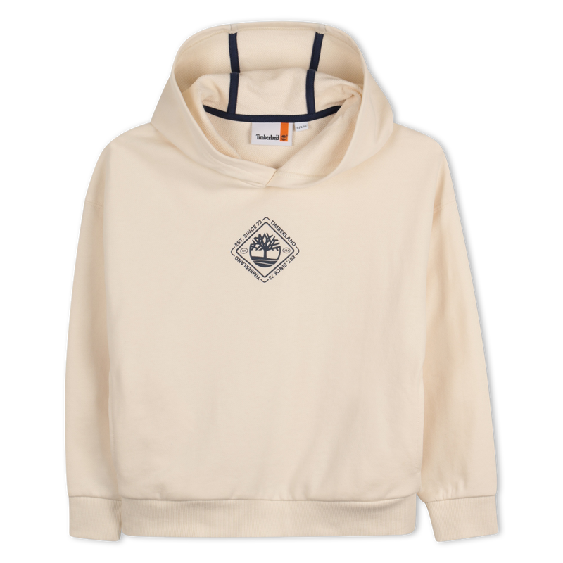 Sweat-shirt &agrave; capuche logo TIMBERLAND 
                        GARCON