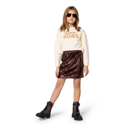 Jupe courte MICHAEL KORS FILLE