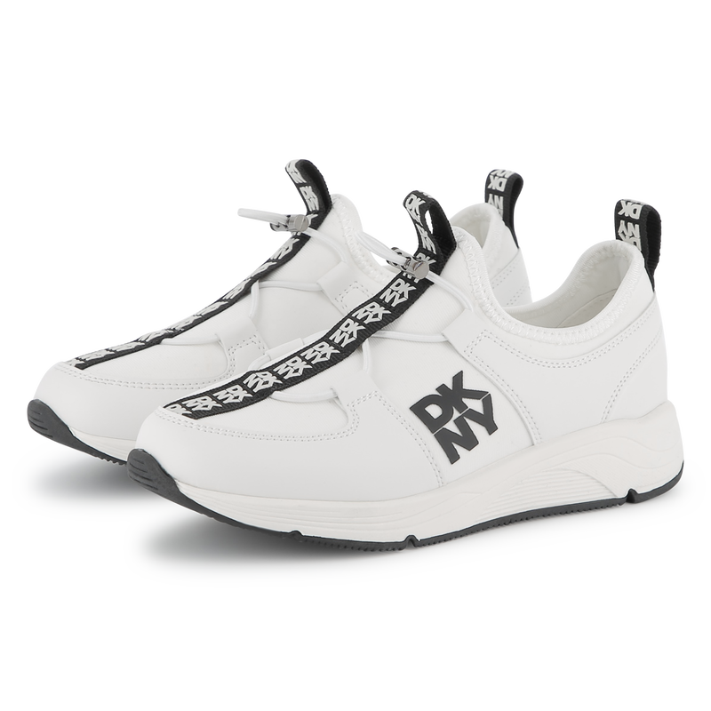 Sneakers met vetersluiting DKNY 
                        BOY