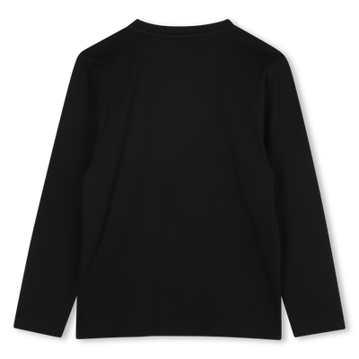 T-shirt &agrave; manches longues BOSS GARCON