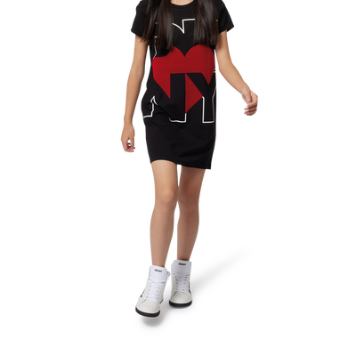 Jurk met korte mouwen DKNY GIRL