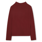 T-shirt manches longue col montant MICHAEL KORS 
                    FILLE