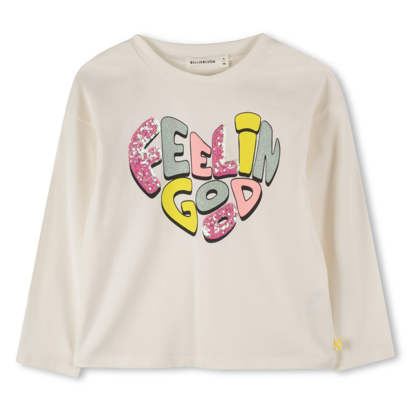 T-shirt met lange mouwen BILLIEBLUSH 
                        GIRL
