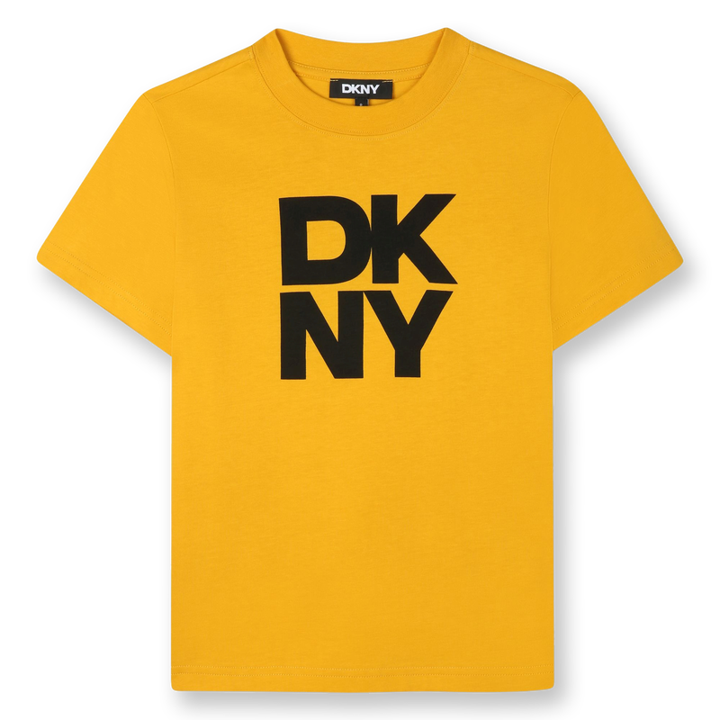T-shirt met korte mouwen DKNY 
                        BOY