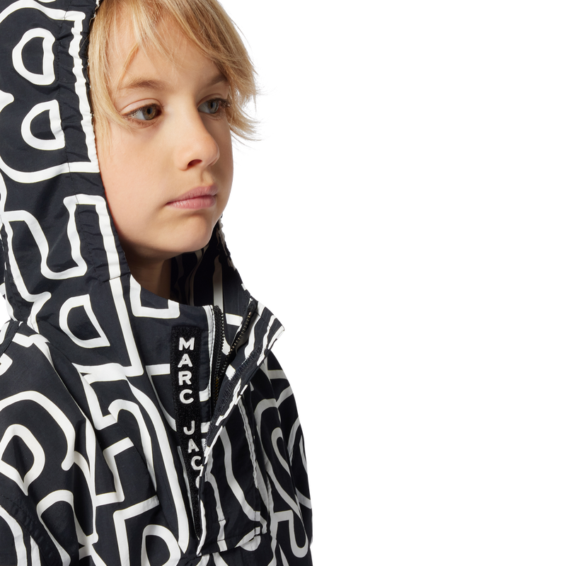 Windjack met capuchon MARC JACOBS 
                        BOY