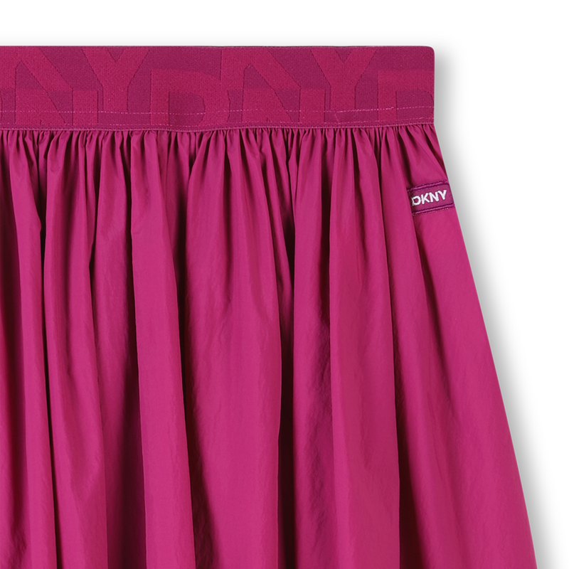 Midi-rok met elastische taille DKNY 
                        GIRL