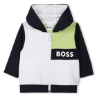 Cardigan &agrave; capuche BOSS 
                    GARCON