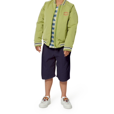 Gevoerd jack met rits KENZO KIDS UNISEX