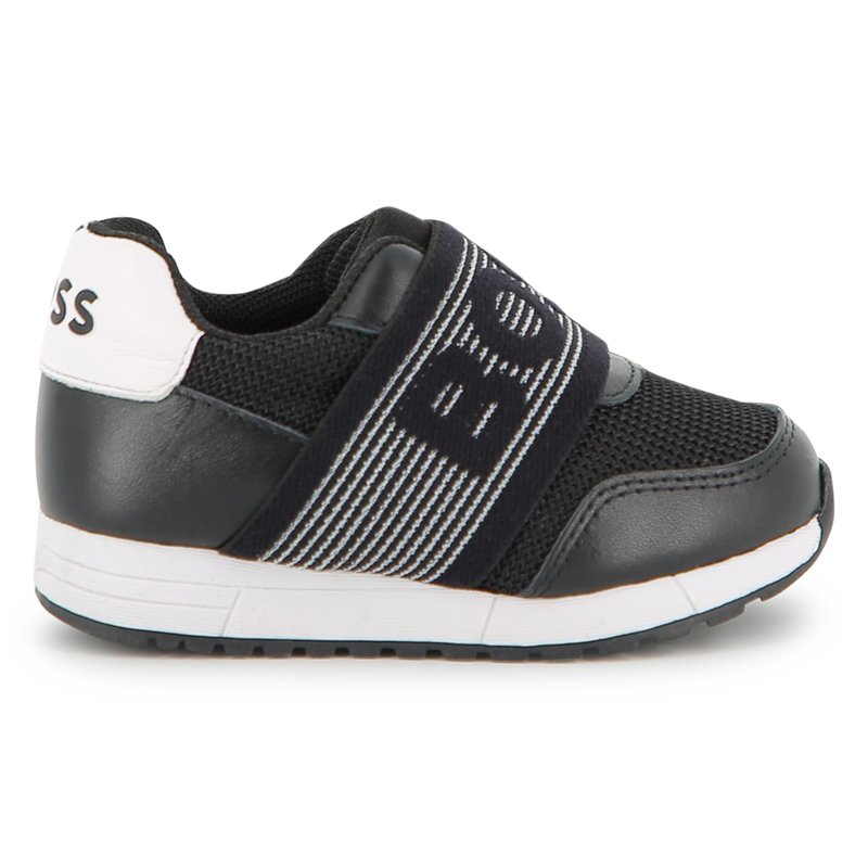 SNEAKERS VAN RUNDLEER BOSS 
                        BOY