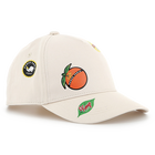Casquette imprim&eacute;e en coton KENZO KIDS 
                    UNISEXE