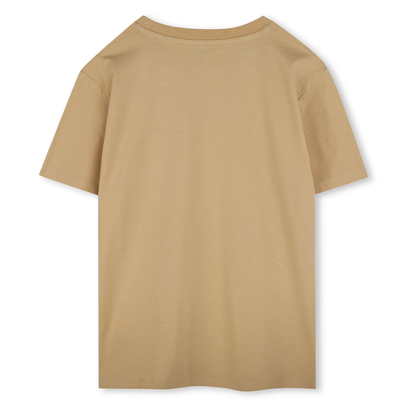 Katoenen T-shirt korte mouw KENZO KIDS 
                        BOY