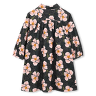 Robe &agrave; manches longues bouffantes KENZO KIDS 
                    FILLE