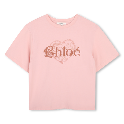 Tee-shirt manches courtes CHLOE FILLE