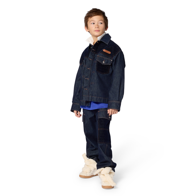 Spijkerbroek LANVIN 
                        BOY