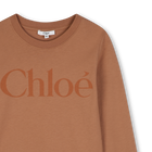 Tee-shirt manches longues CHLOE 
                    FILLE