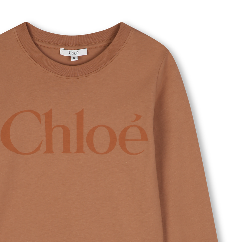 T-shirt met lange mouwen CHLOE 
                        GIRL