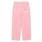 Pantalon velours broderie ZADIG VOLTAIRE 
                    FILLE
