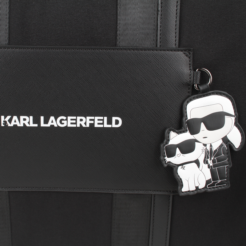 Sac &agrave; langer avec badge KARL LAGERFELD KIDS 
                        UNISEXE