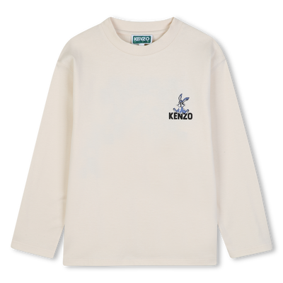 T-shirt met lange mouwen KENZO KIDS BOY