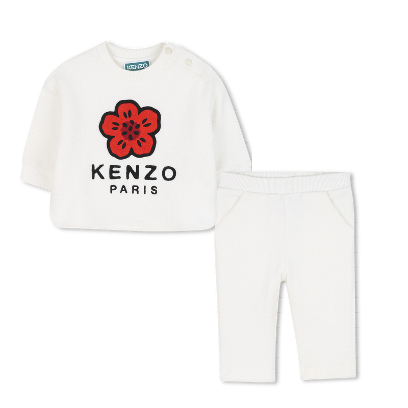 Sweatshirt + broek set KENZO KIDS 
                        GIRL