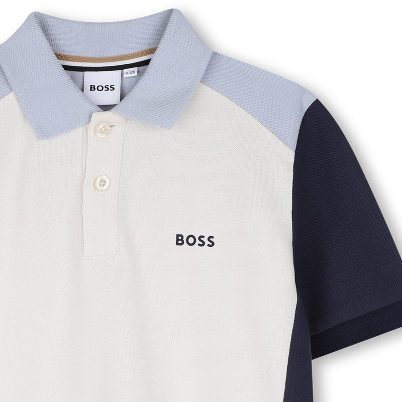 Polo manches courtes BOSS 
                        GARCON