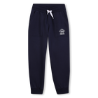 Fleece joggingbroek, MARINE, hi-res