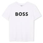 Tee-shirt manches courtes, BLANC, hi-res