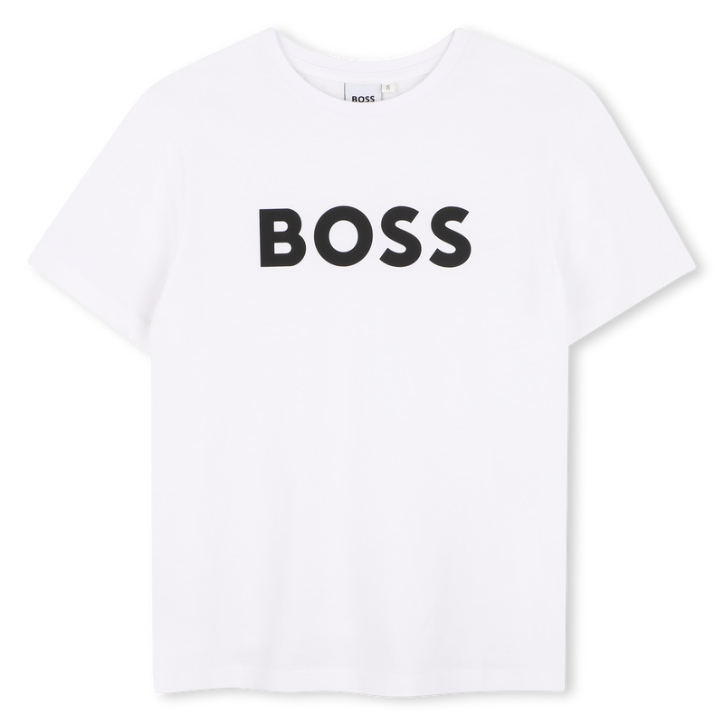 Tee-shirt manches courtes BOSS 
                        GARCON
