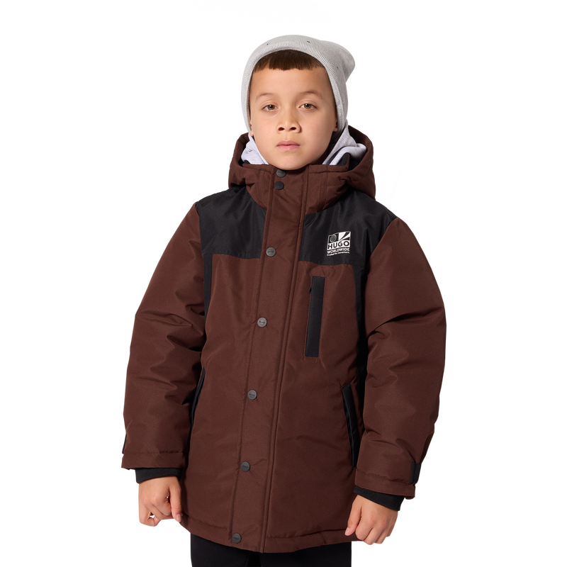 Capuchon parka HUGO 
                        BOY